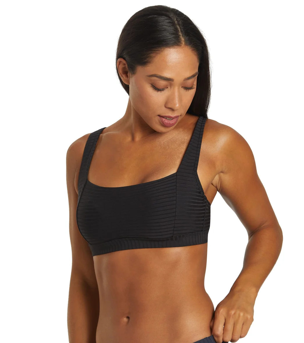 Rip Curl Women's Premium Surf DD Crop Bikni Top - Image 18