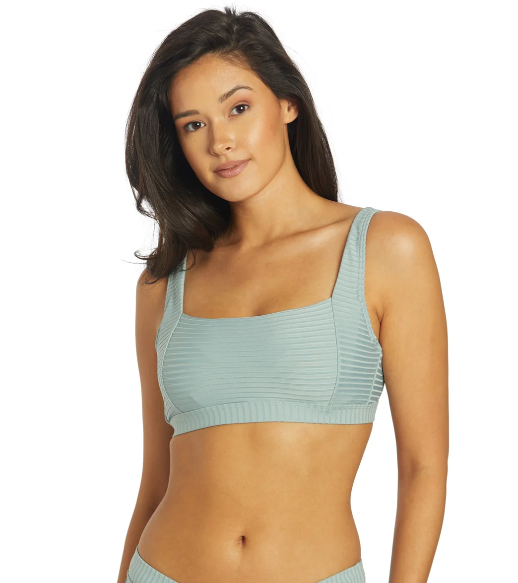 Rip Curl Women's Premium Surf DD Crop Bikni Top - Image 7