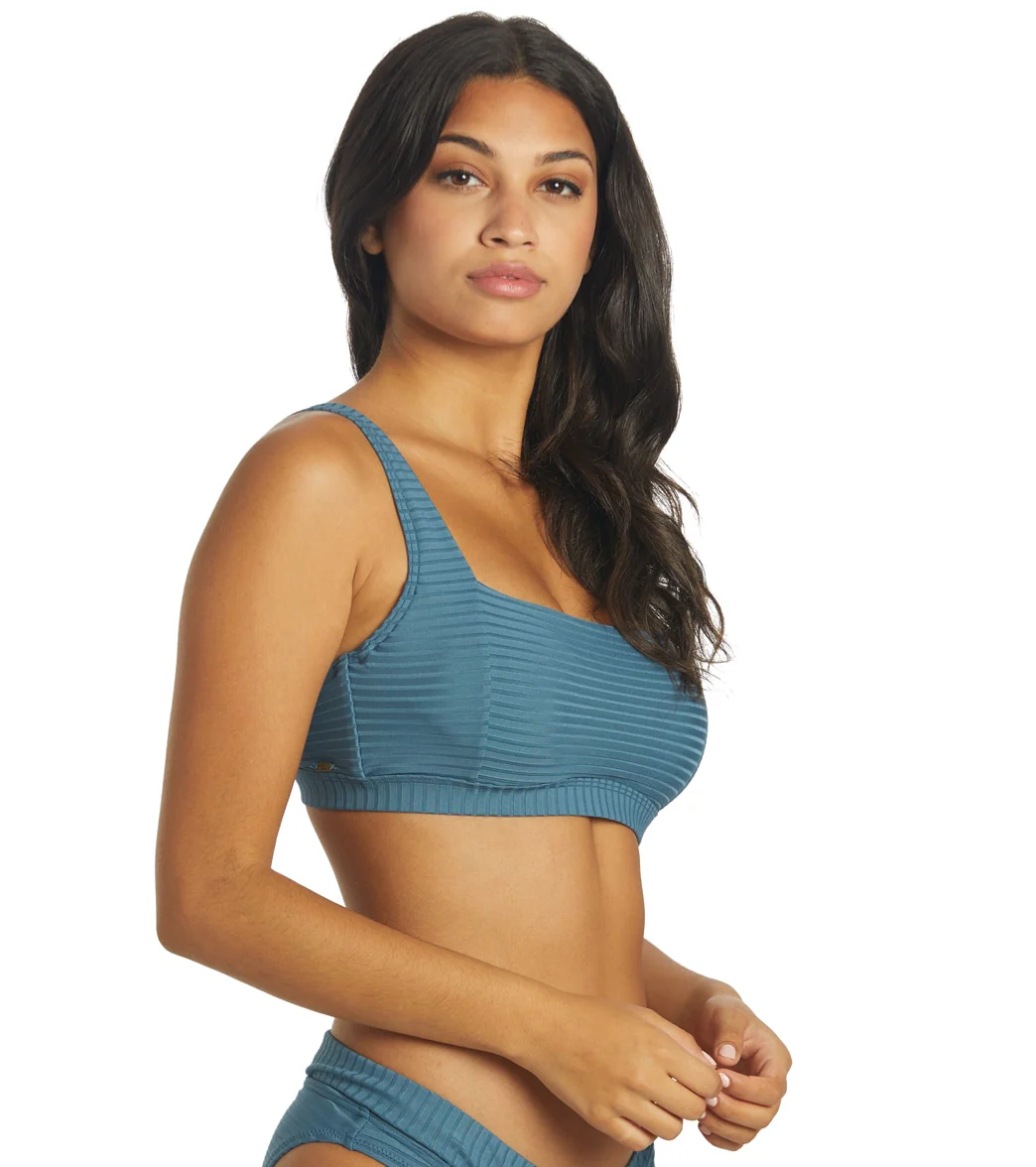 Rip Curl Women's Premium Surf DD Crop Bikni Top - Image 9