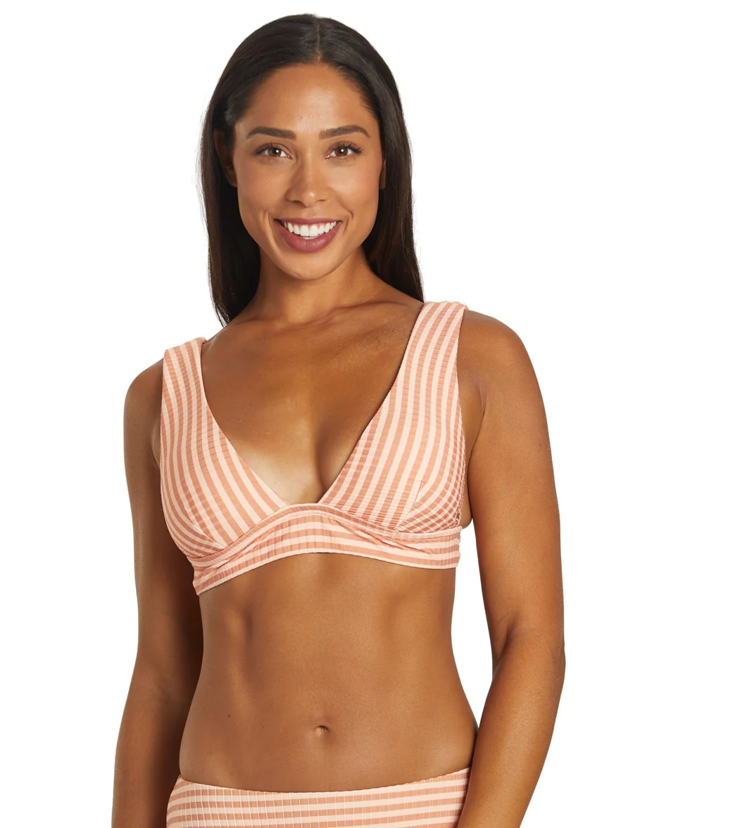 Rip Curl Women's Premium Surf Deep V Bikini Top - Image 24