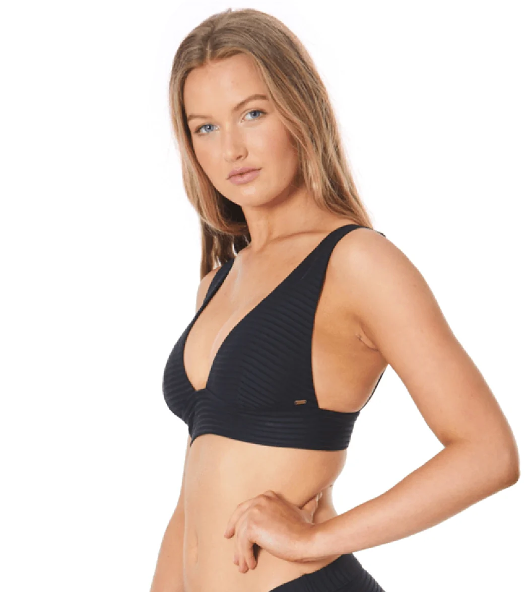 Rip Curl Women's Premium Surf Deep V Bikini Top - Image 38