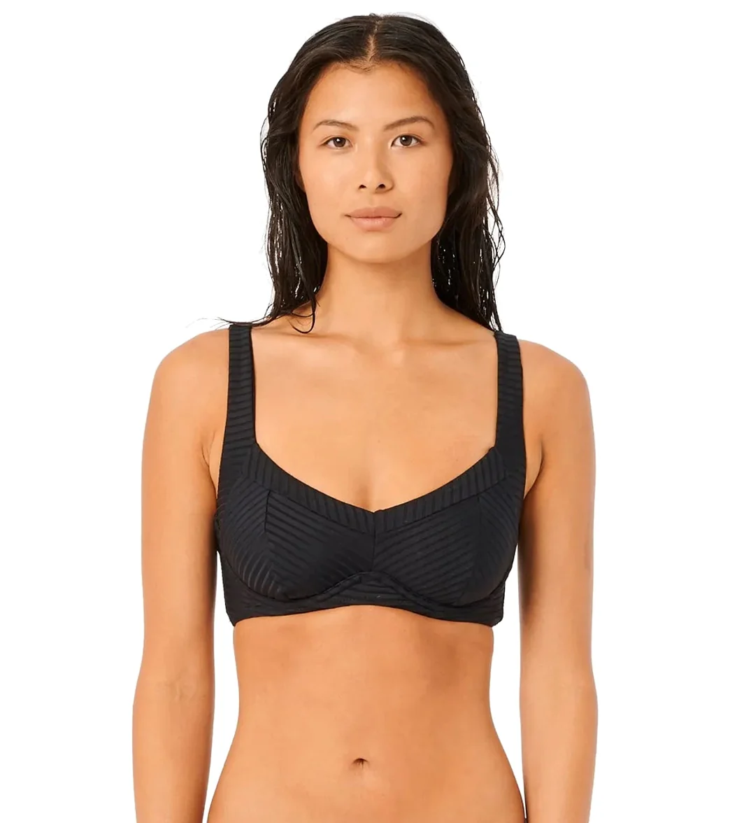 Rip Curl Women's Premium Surf E Bikini Top - Image 6