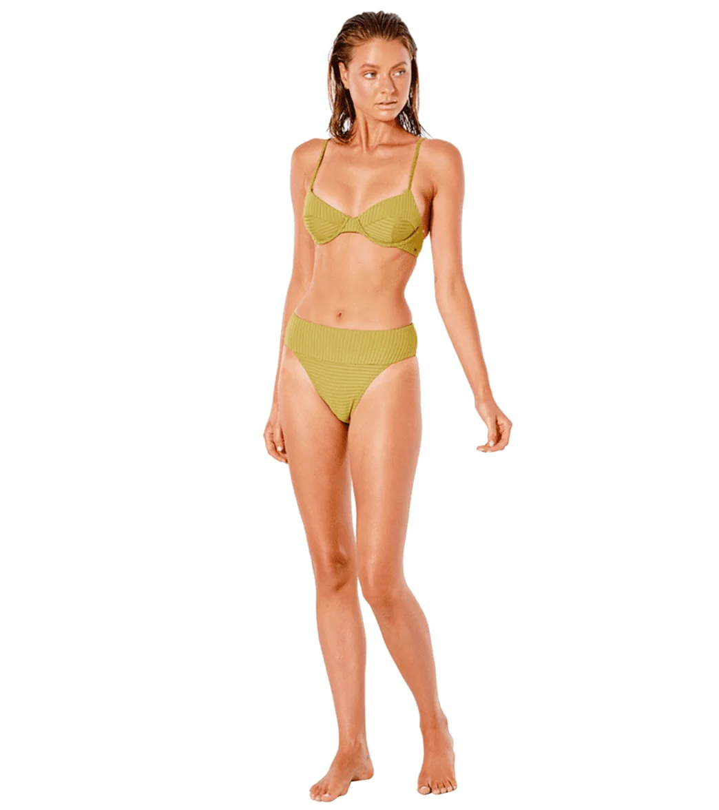 Rip Curl Women's Premium Surf Hi Waist Bikini Bottom - Image 16