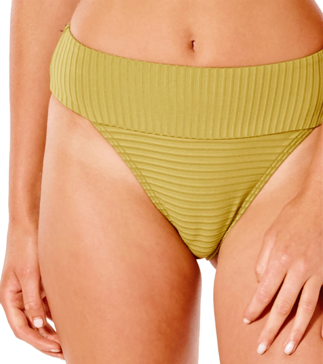 Rip Curl Women's Premium Surf Hi Waist Bikini Bottom - Image 17
