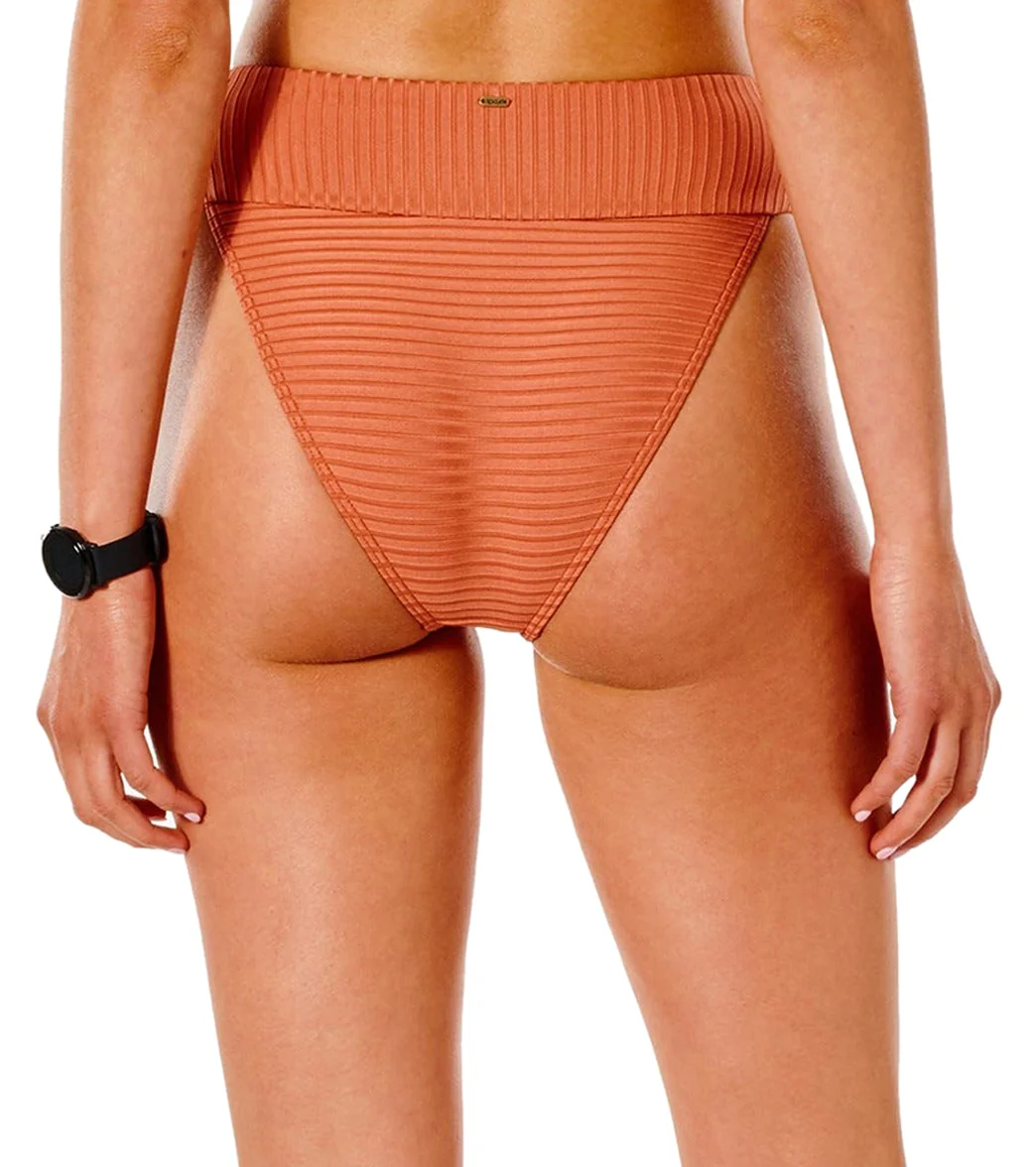 Rip Curl Women's Premium Surf Hi Waist Bikini Bottom - Image 2