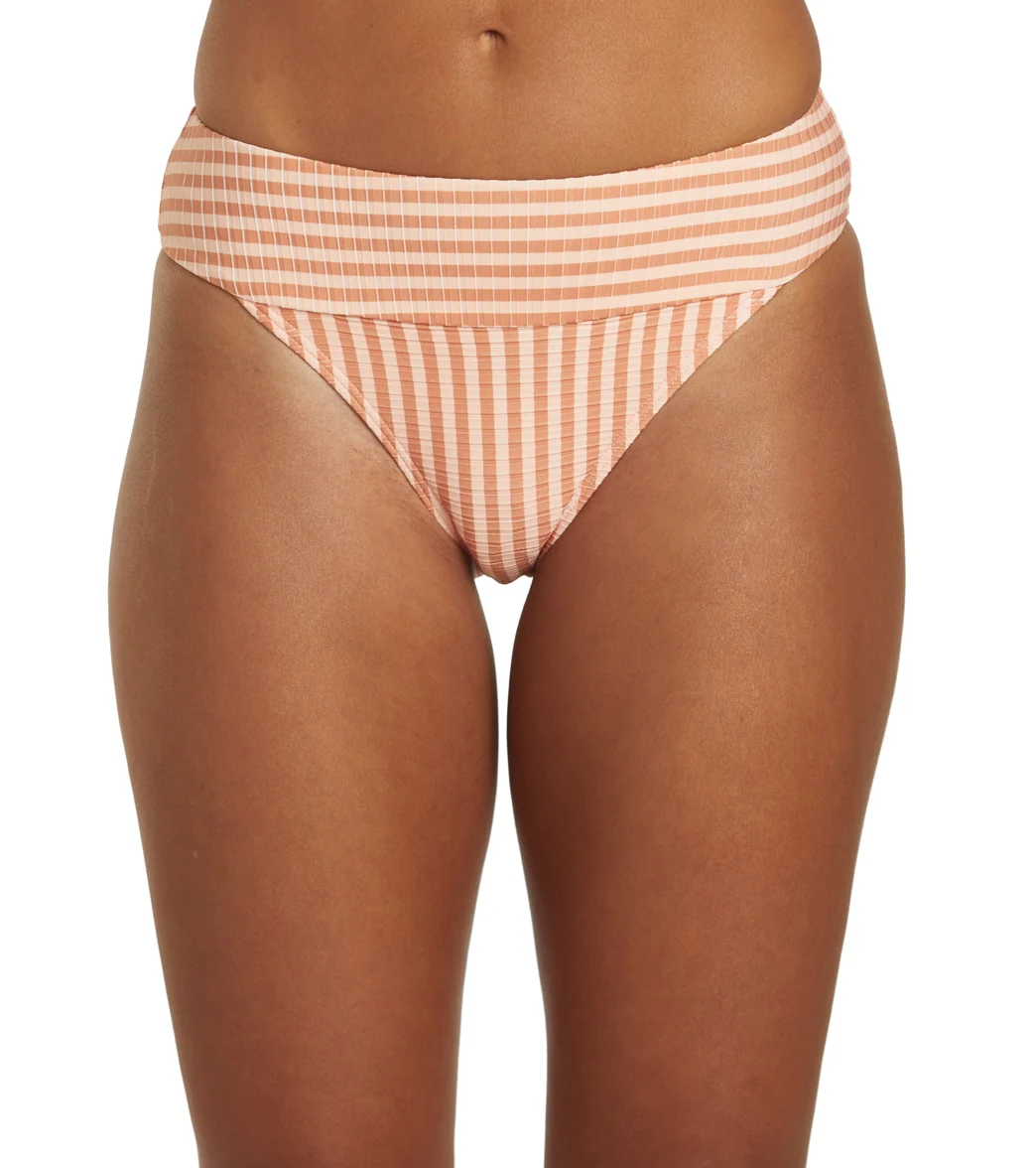 Rip Curl Women's Premium Surf Hi Waist Bikini Bottom - Image 20