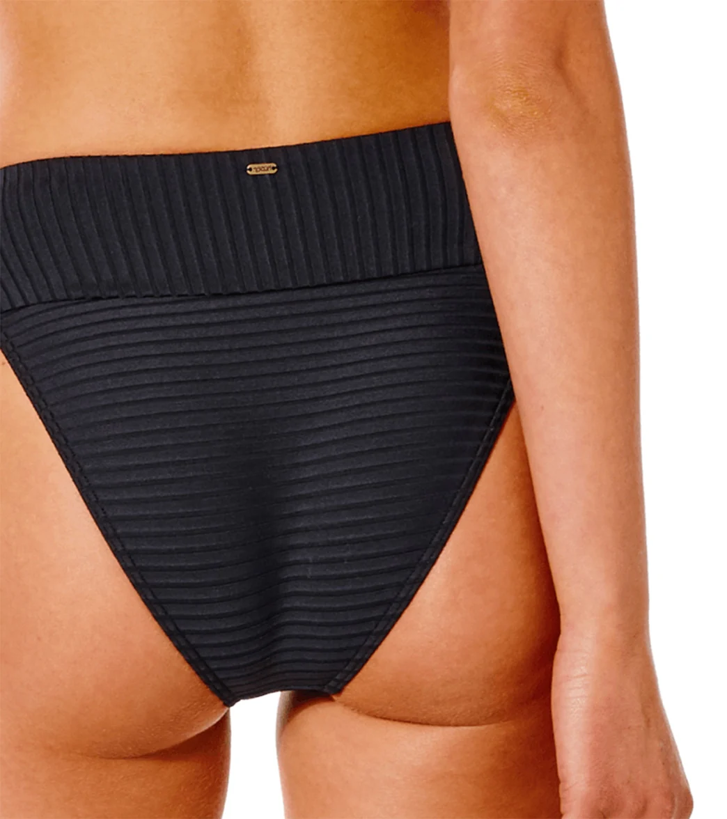 Rip Curl Women's Premium Surf Hi Waist Bikini Bottom - Image 38