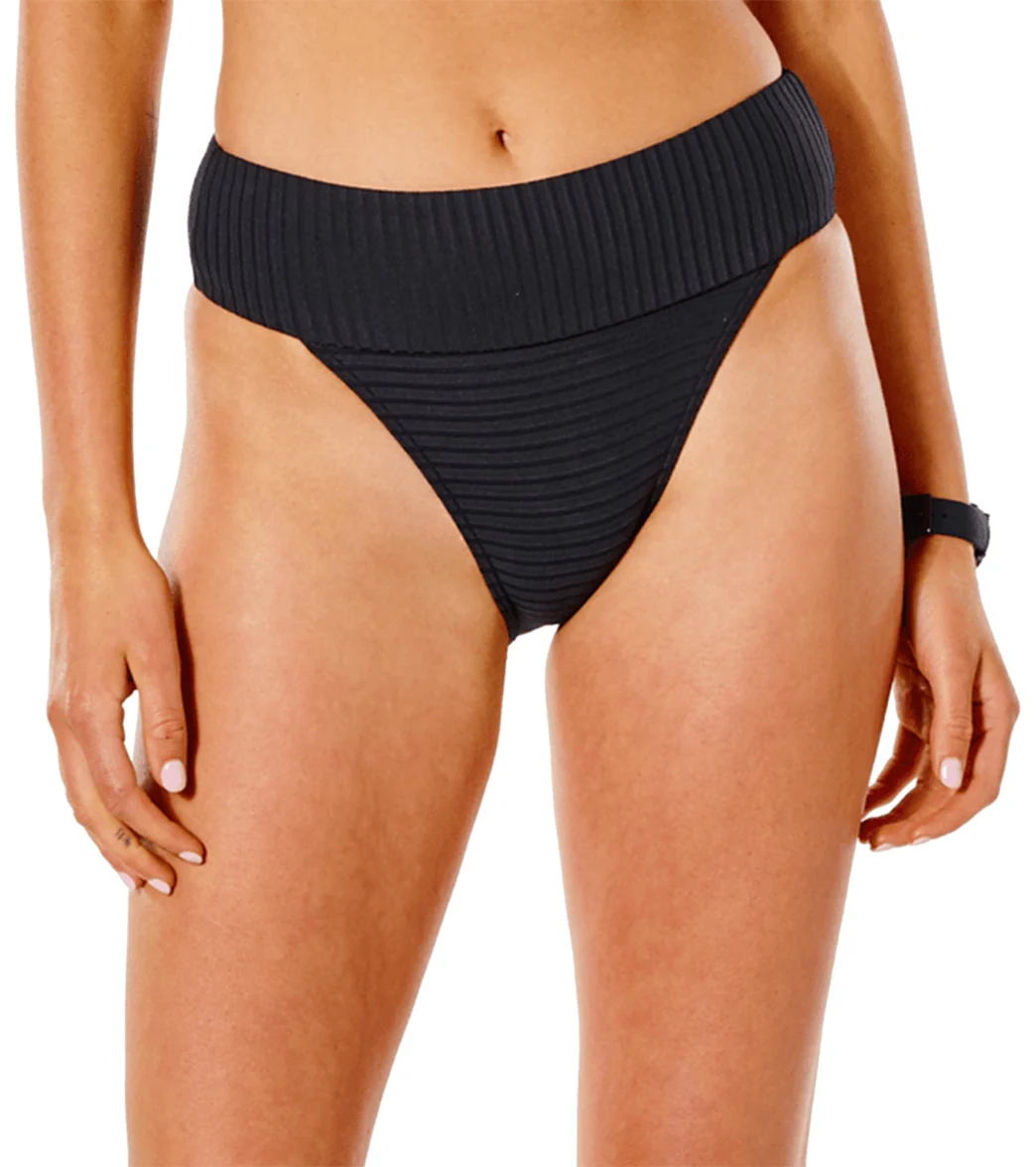 Rip Curl Women's Premium Surf Hi Waist Bikini Bottom - Image 40