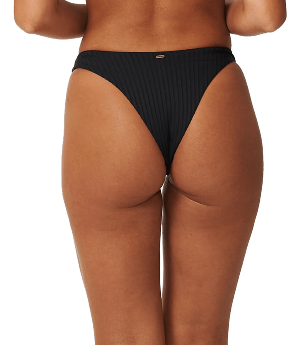 Rip Curl Women's Premium Surf High Leg Skimpy Bottom - Image 3