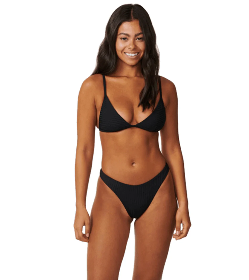 Rip Curl Women's Premium Surf High Leg Skimpy Bottom - Image 4