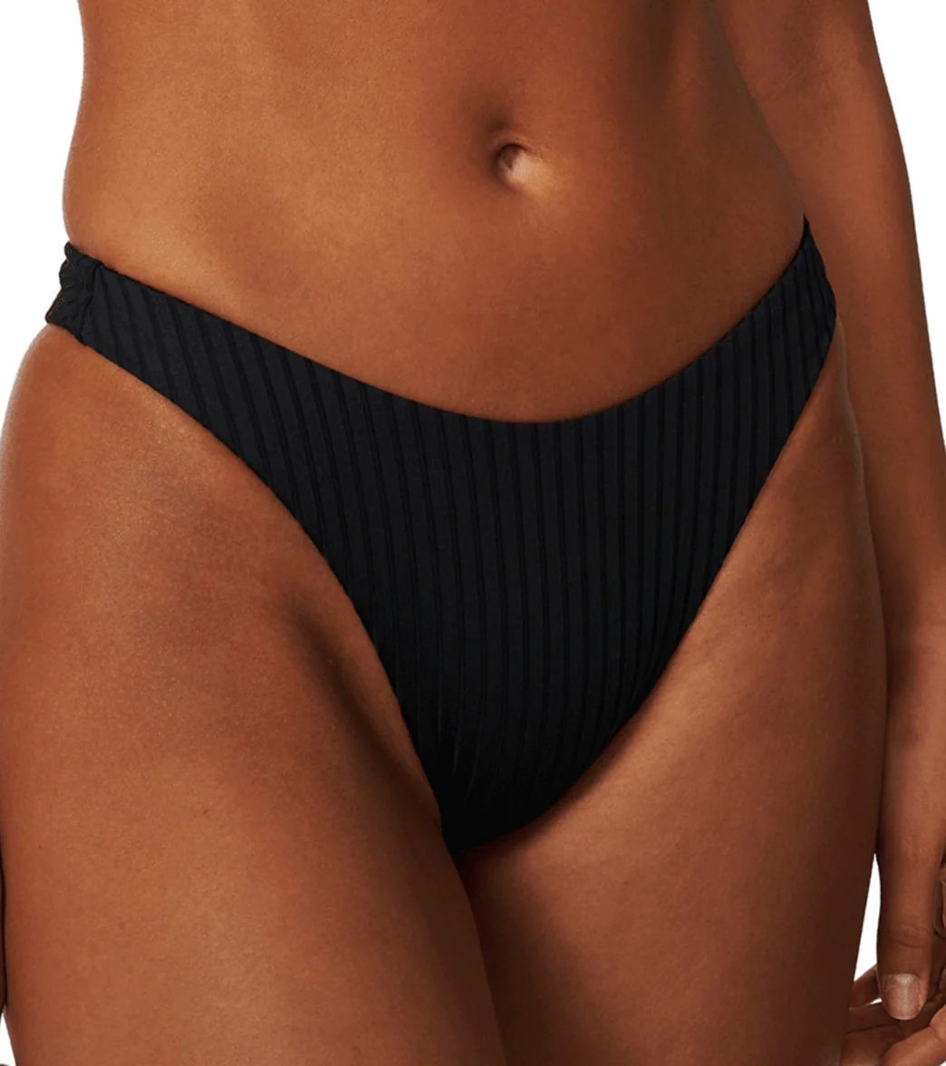Rip Curl Women's Premium Surf High Leg Skimpy Bottom - Image 5
