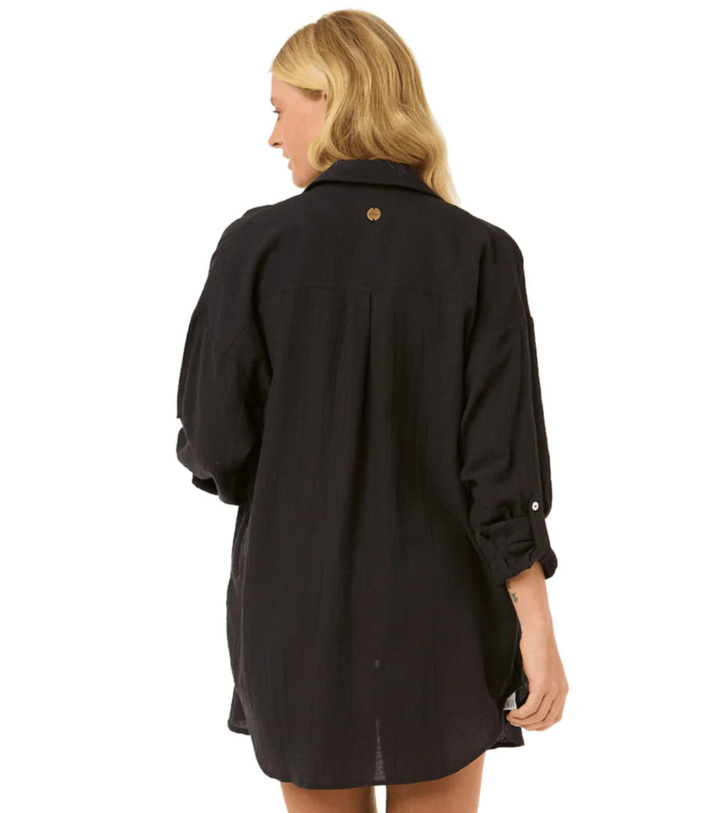 Rip Curl Women's Premium Surf Holiday Cover Up Shirt - Image 10