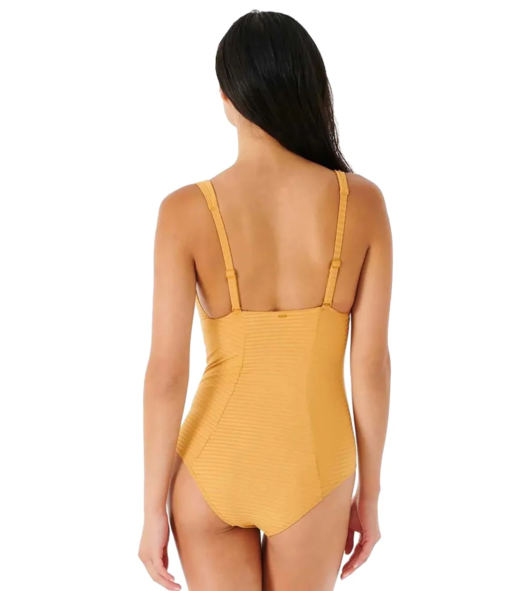 Rip Curl Women's Premium Surf One Piece Swimsuit (D-DD Cup) - Image 32