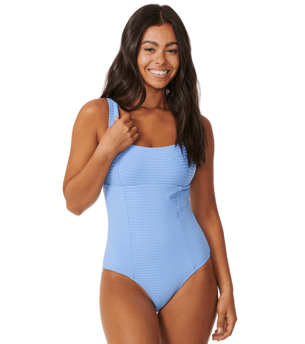 Rip Curl Women's Premium Surf One Piece Swimsuit (D-DD Cup) - Image 42
