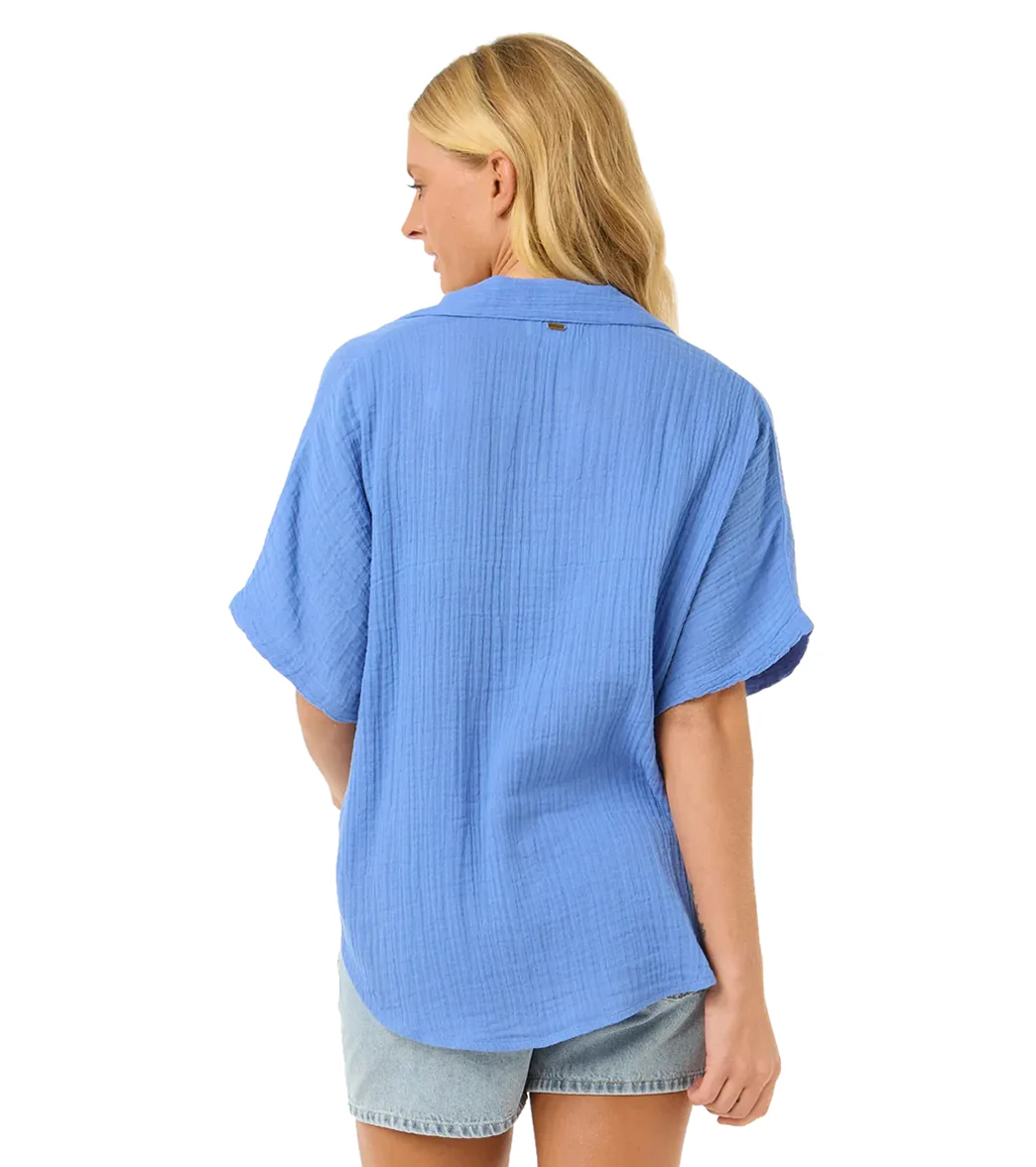 Rip Curl Women's Premium Surf Short Sleeve Shirt - Image 10