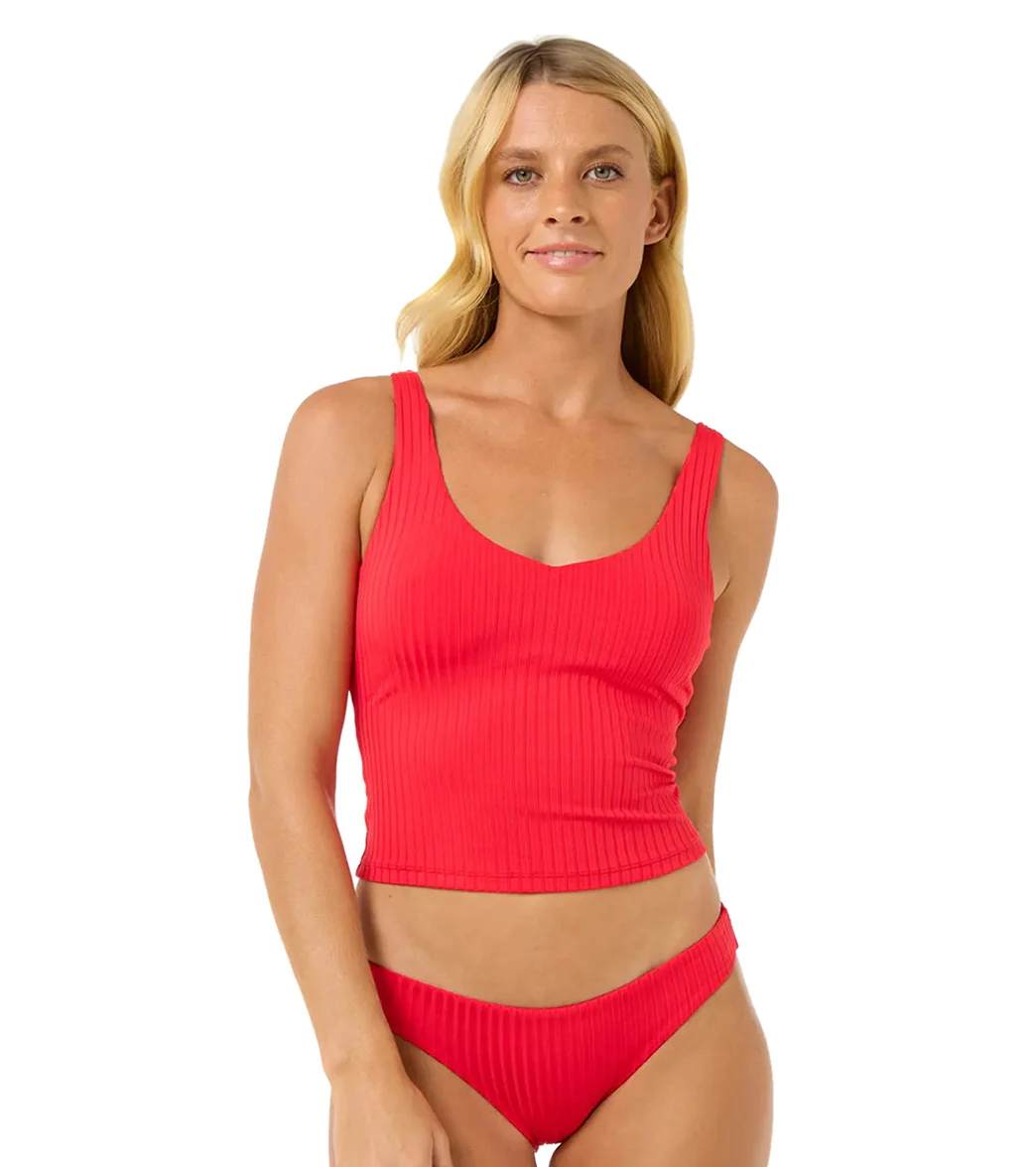 Rip Curl Women's Premium Surf Tankini Top - Image 22