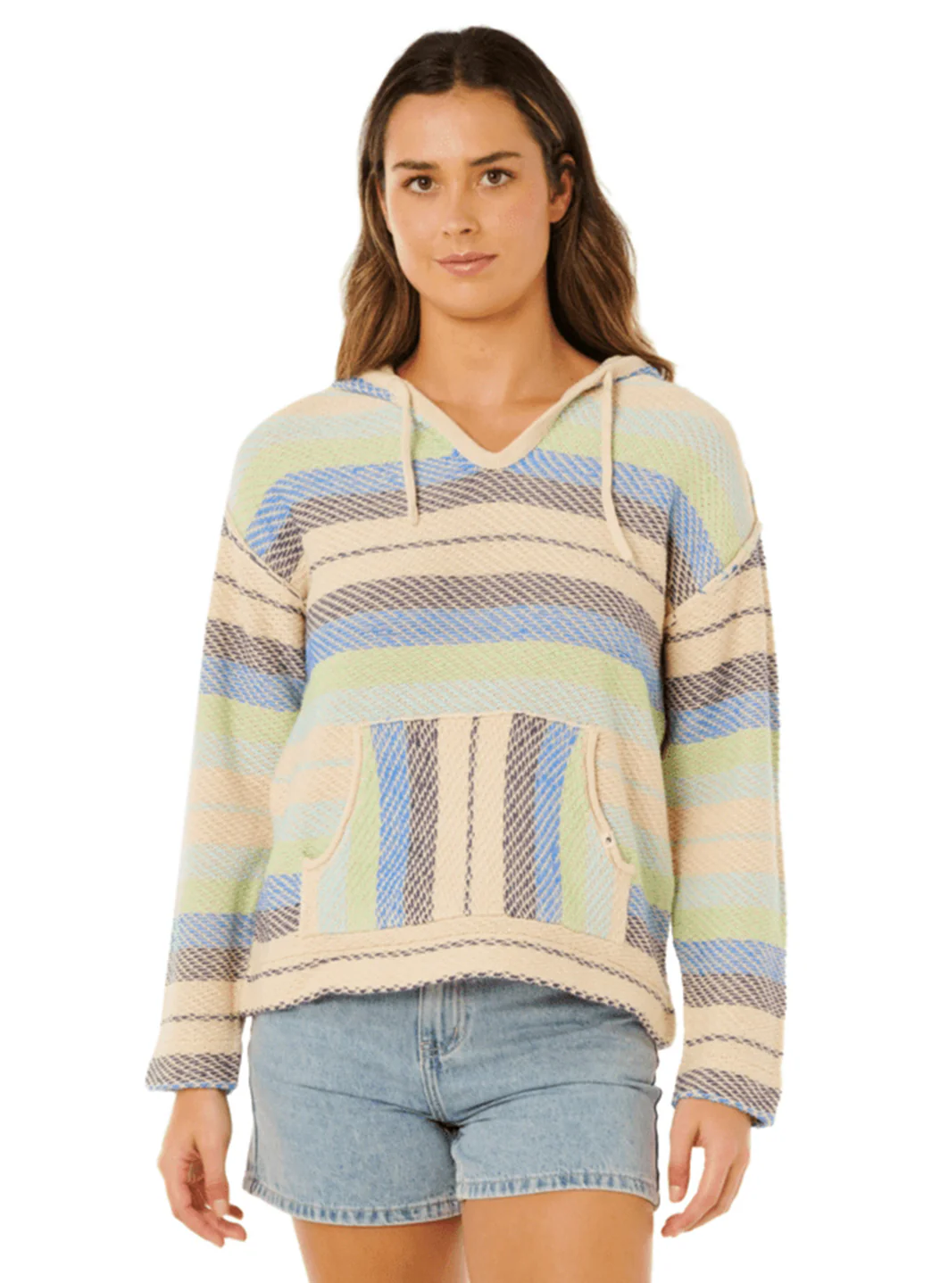 Rip Curl Women's Revival Knit Poncho - Image 2