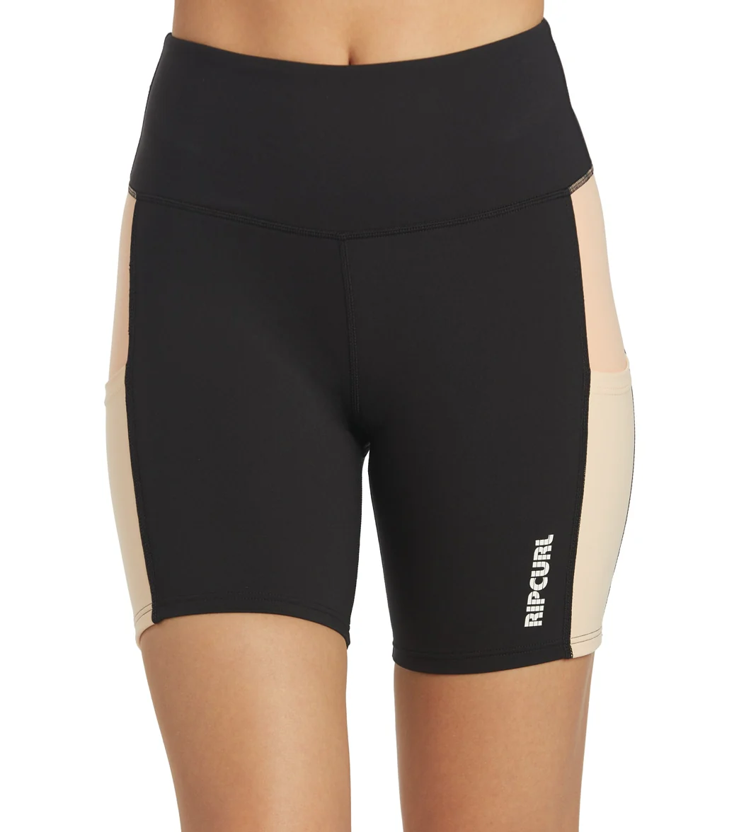 Rip Curl Women's Run Swim Surf Bike Short - Image 9