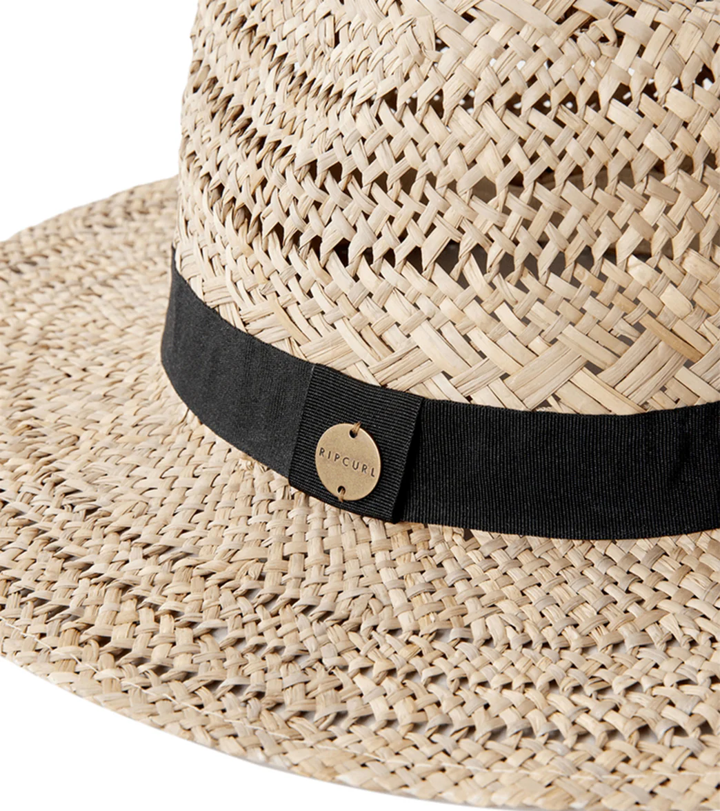 Rip Curl Women's Salty Straw Panama Hat - Image 5