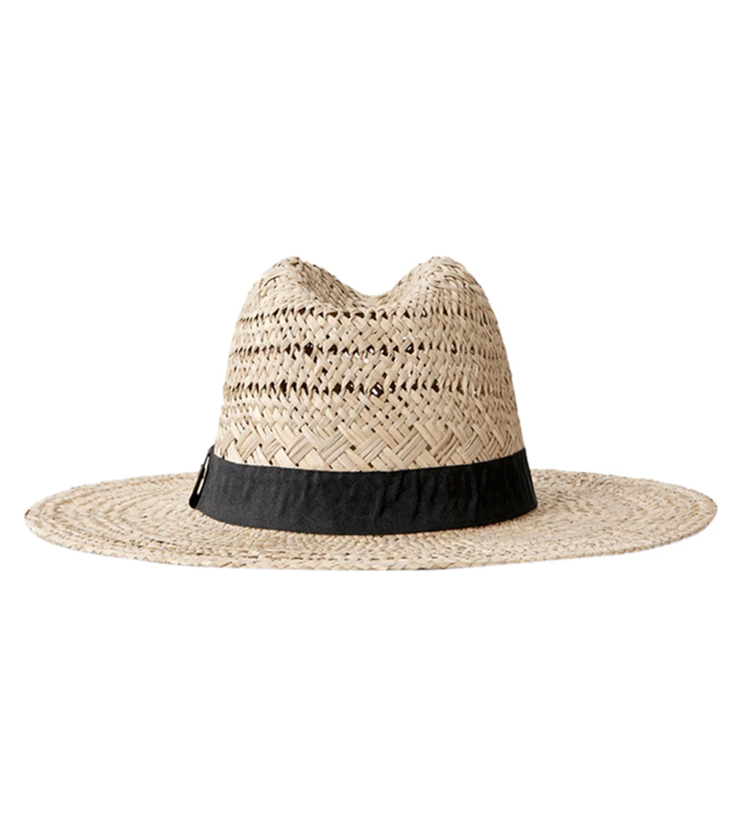 Rip Curl Women's Salty Straw Panama Hat - Image 7