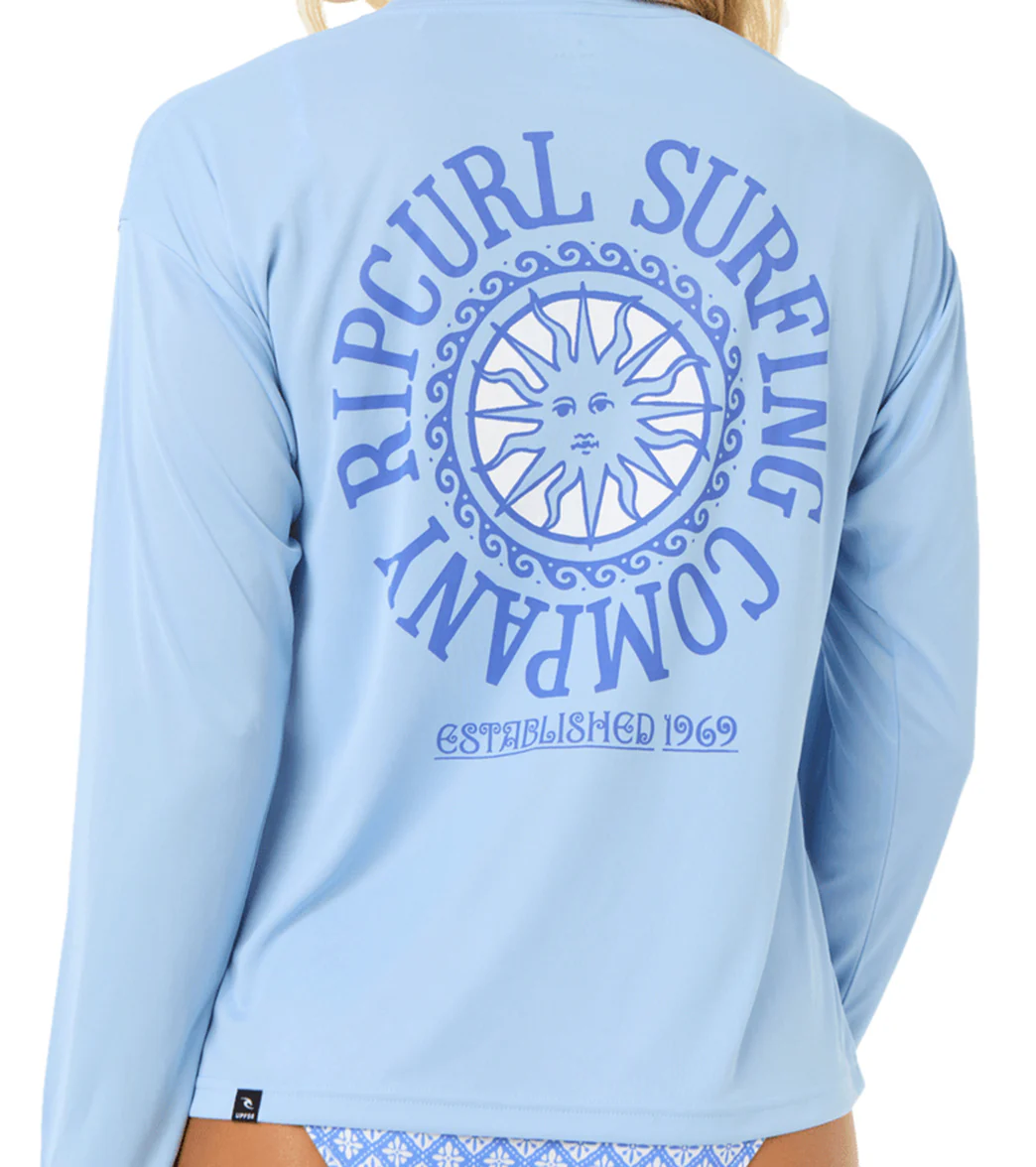 Rip Curl Women's San Carlos Surf Lite Long Sleeve Surf Shirt - Image 12