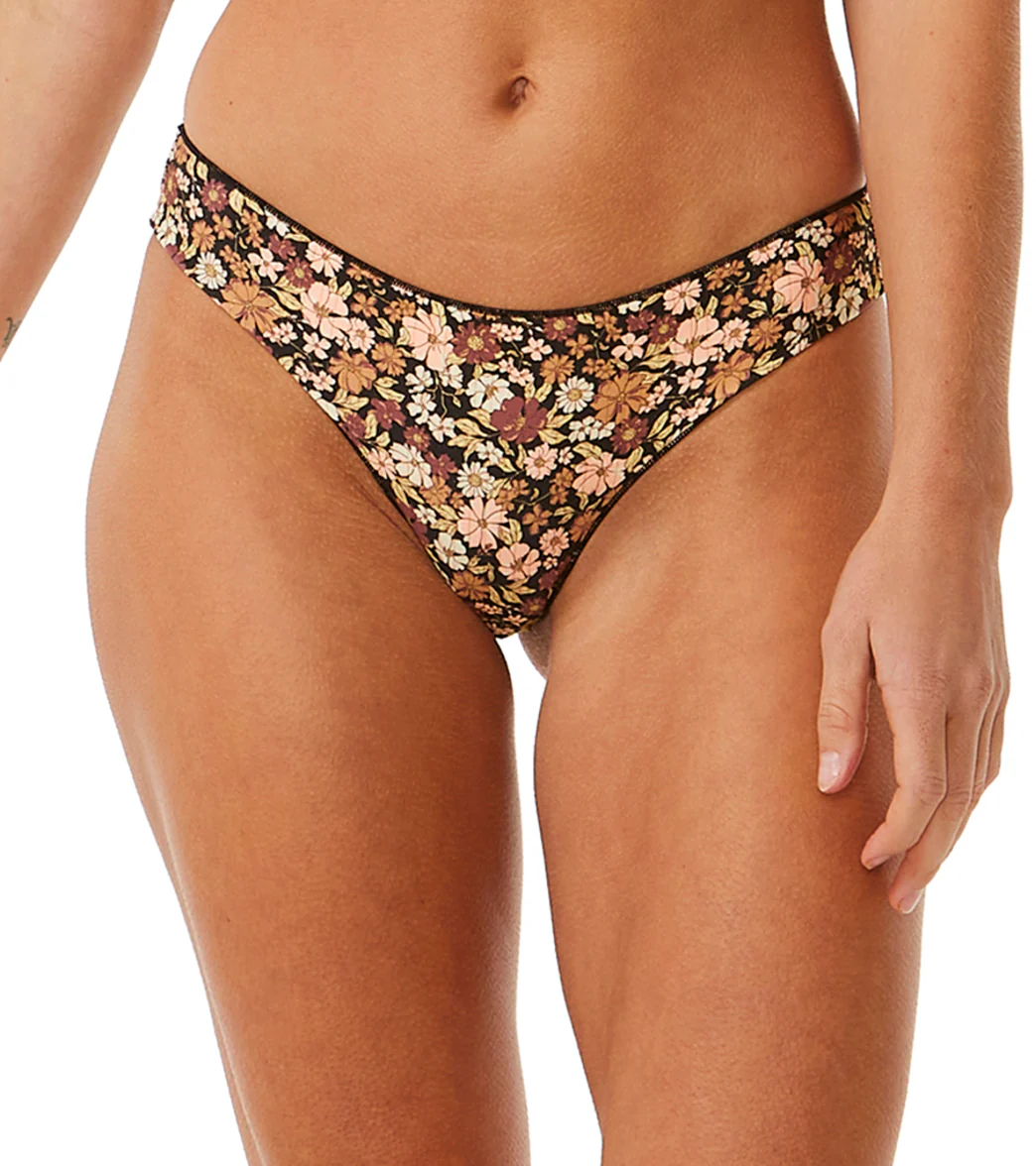 Rip Curl Women's Sea Of Dreams Cheeky Hipster Bikini Bottom - Image 7