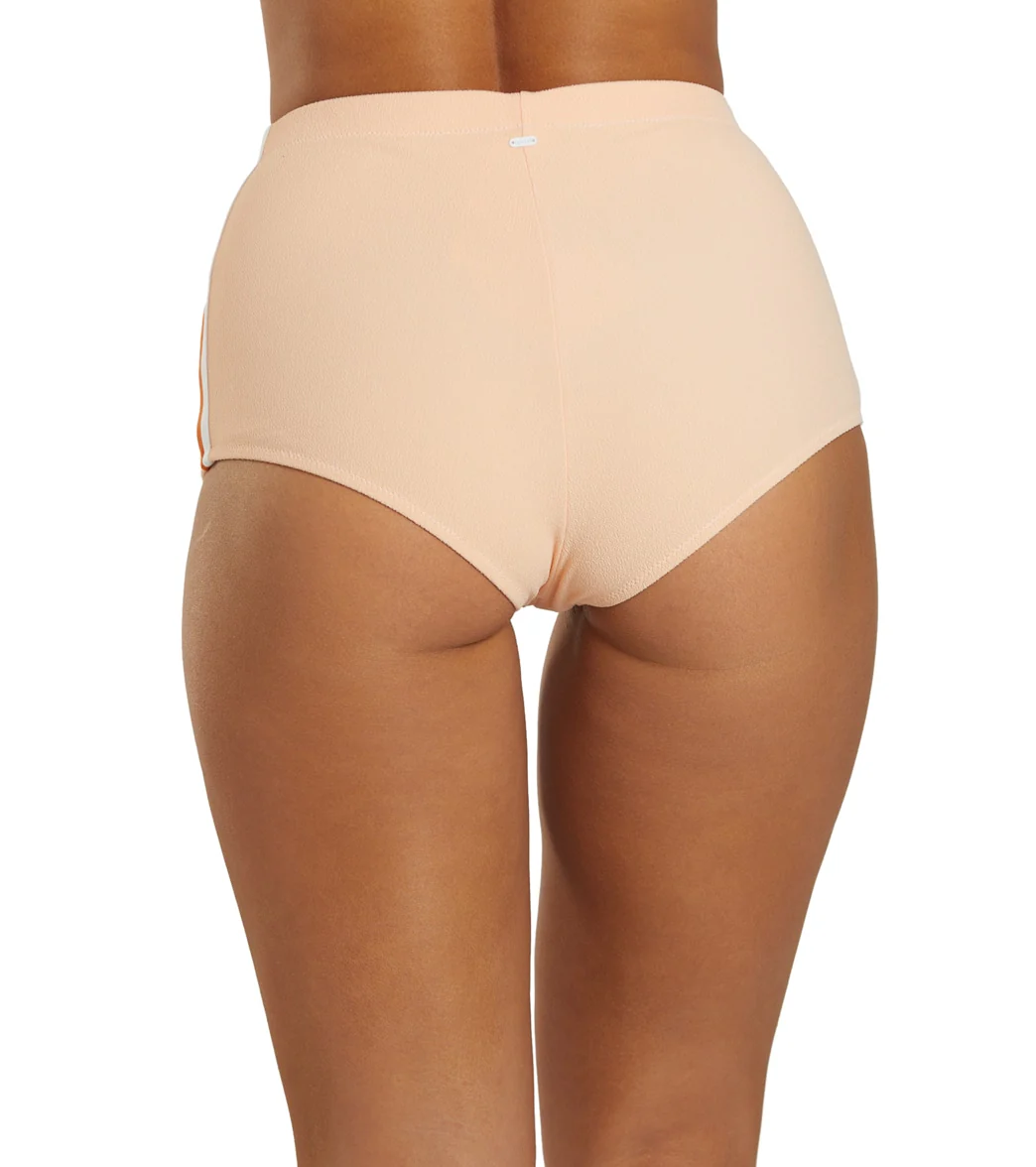 Rip Curl Women's Surf Check High Rise Bikini Bottom - Image 3