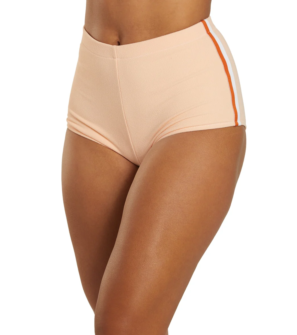 Rip Curl Women's Surf Check High Rise Bikini Bottom - Image 5