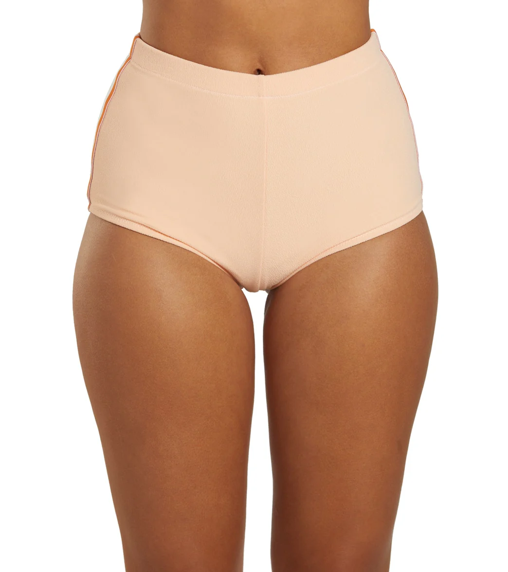 Rip Curl Women's Surf Check High Rise Bikini Bottom - Image 7