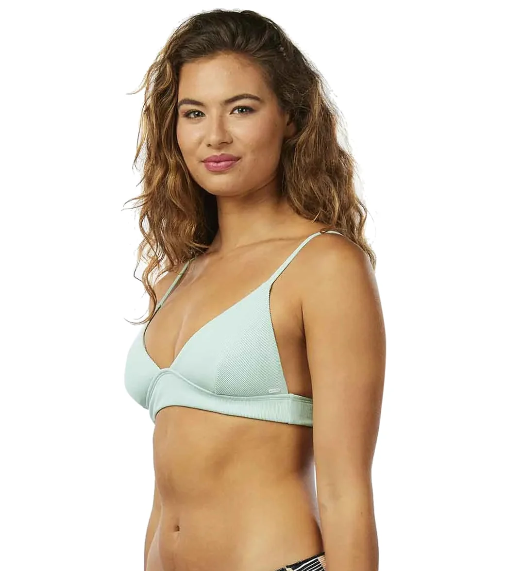 Rip Curl Women's Surf Gypsy Long Line Triangle Bikini Top - Image 8