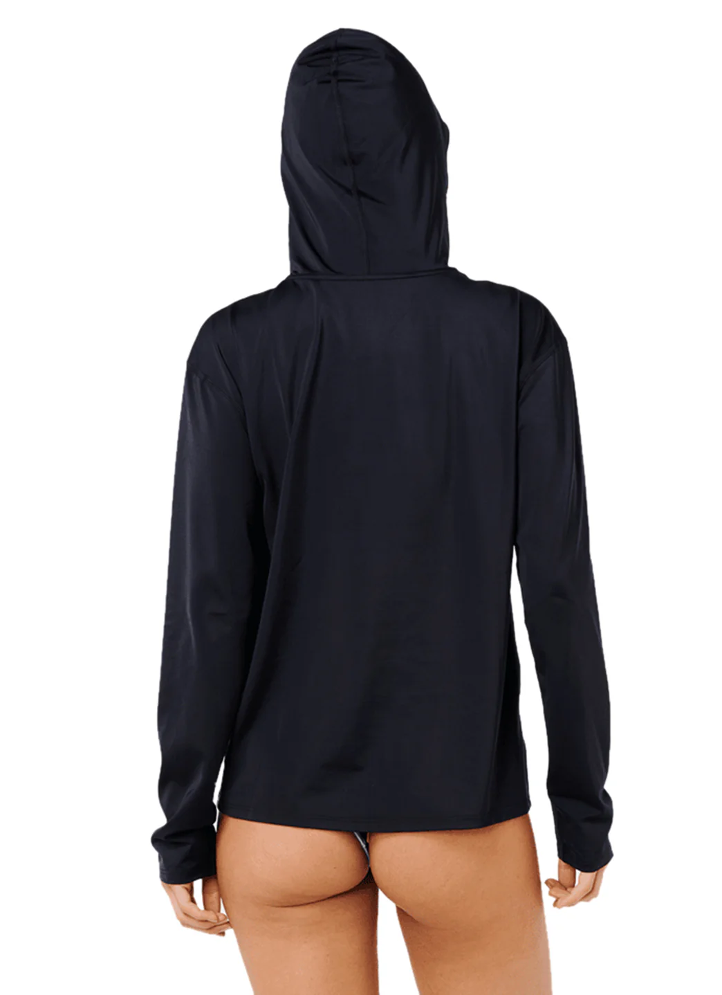 Rip Curl Women's Surf Puff Hooded Long Sleeve UPF Rash Guard - Image 5