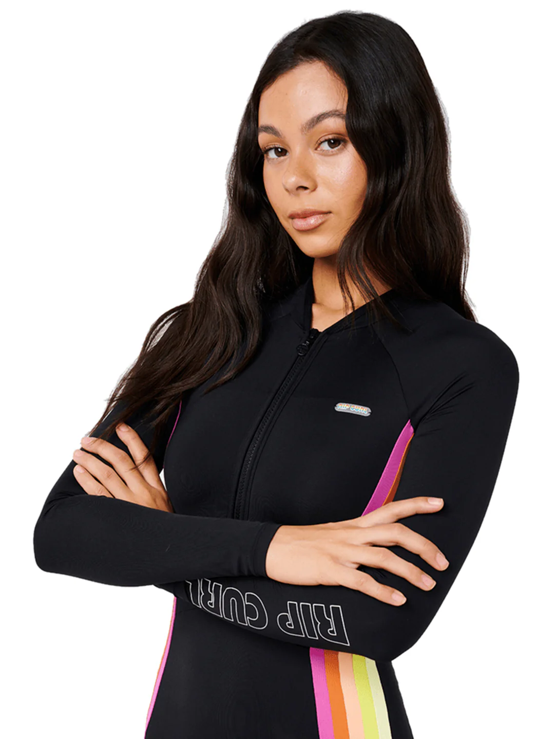 Rip Curl Women's Surf Stripe UPF Surf Suit - Image 6