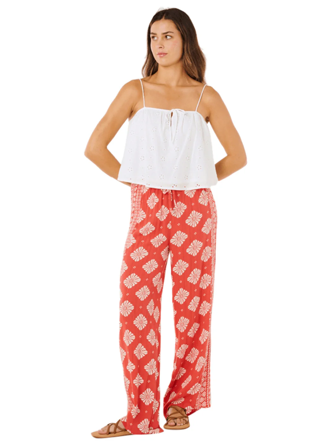 Rip Curl Women's Ventura Wide Leg Cover Up Pant - Image 6