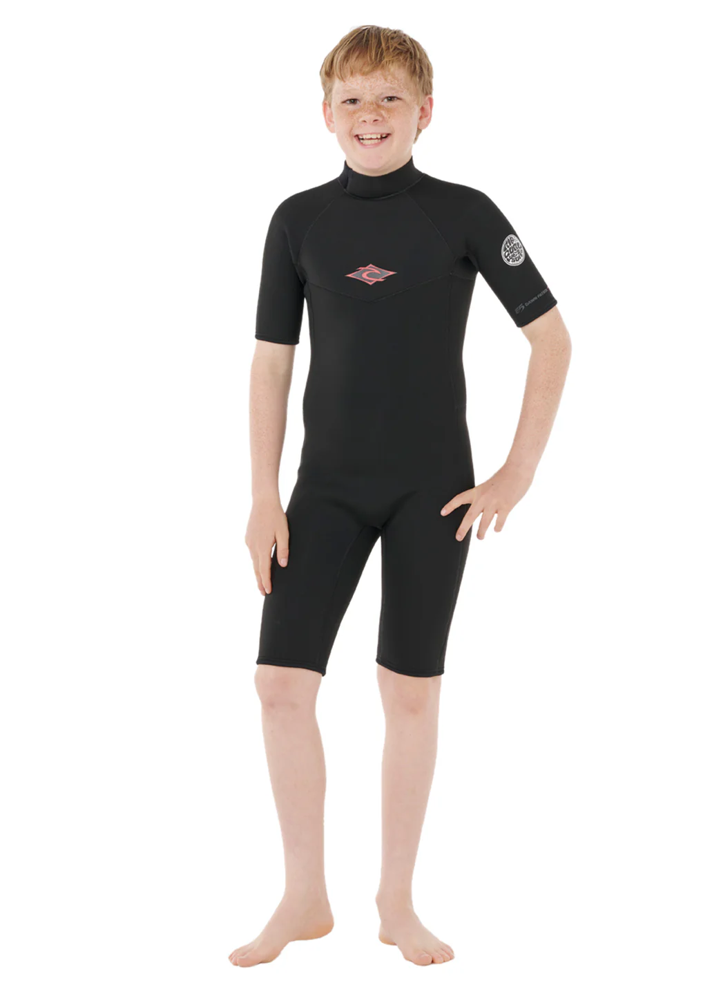 Rip Curl Youth 2mm Dawn Patrol Back Zip Springsuit Wetsuit - Image 6