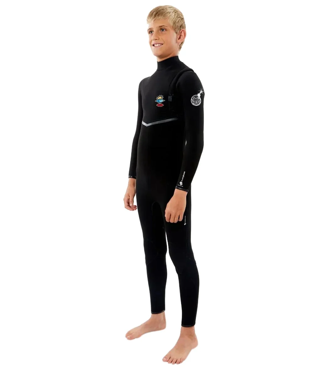 Rip Curl Youth 3/2MM Flashbomb 32Gb Chest Zip Fullsuit Wetsuit - Image 2