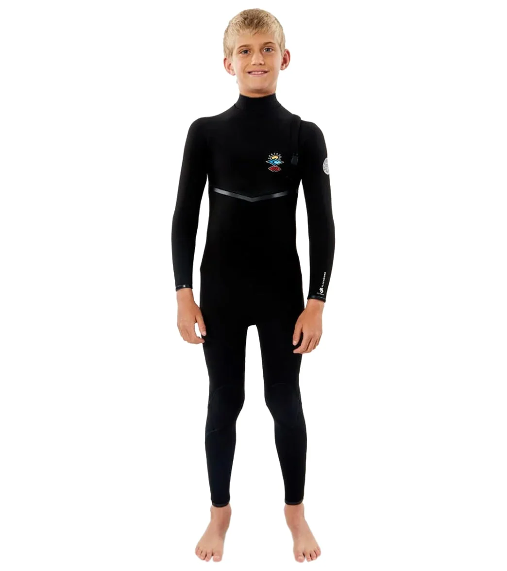 Rip Curl Youth 3/2MM Flashbomb 32Gb Chest Zip Fullsuit Wetsuit - Image 7