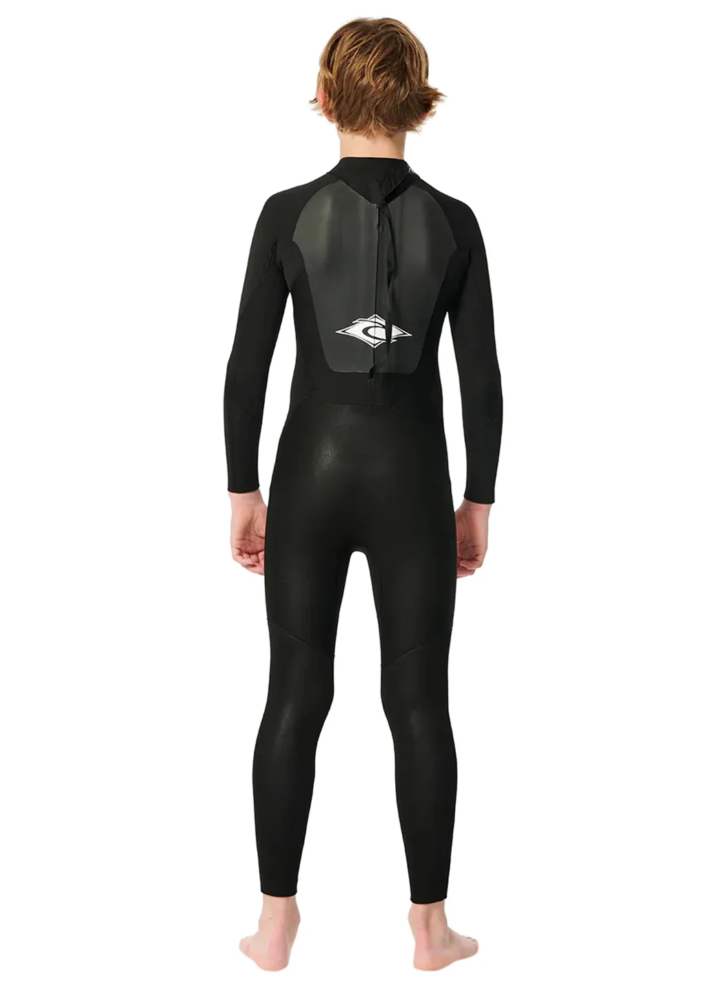 Rip Curl Youth 3/2mm Omega Back Zip Fullsuit Wetsuit (Big Kid) - Image 11
