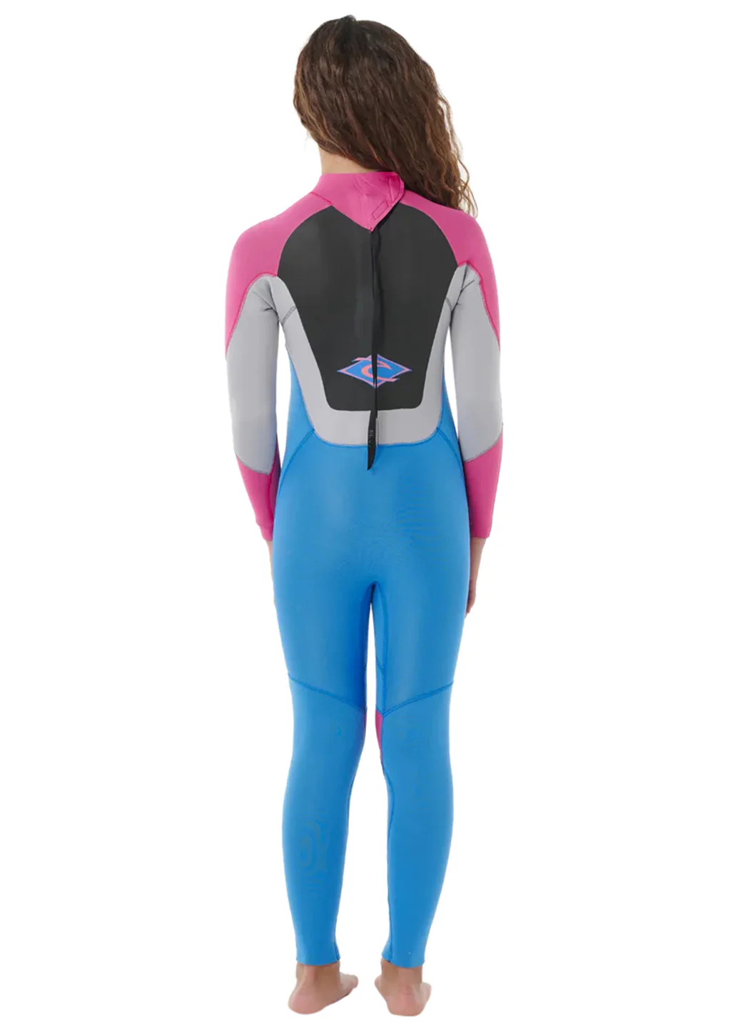 Rip Curl Youth 3/2mm Omega Back Zip Fullsuit Wetsuit (Big Kid) - Image 5
