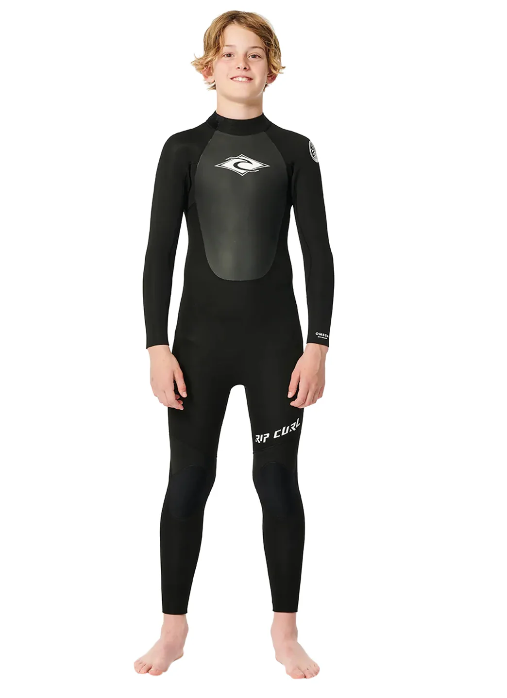 Rip Curl Youth 3/2mm Omega Back Zip Fullsuit Wetsuit (Big Kid) - Image 8