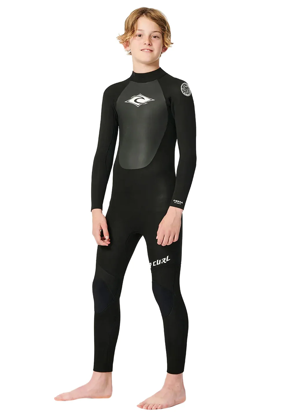 Rip Curl Youth 4/3mm Omega Back Zip Fullsuit Wetsuit - Image 3