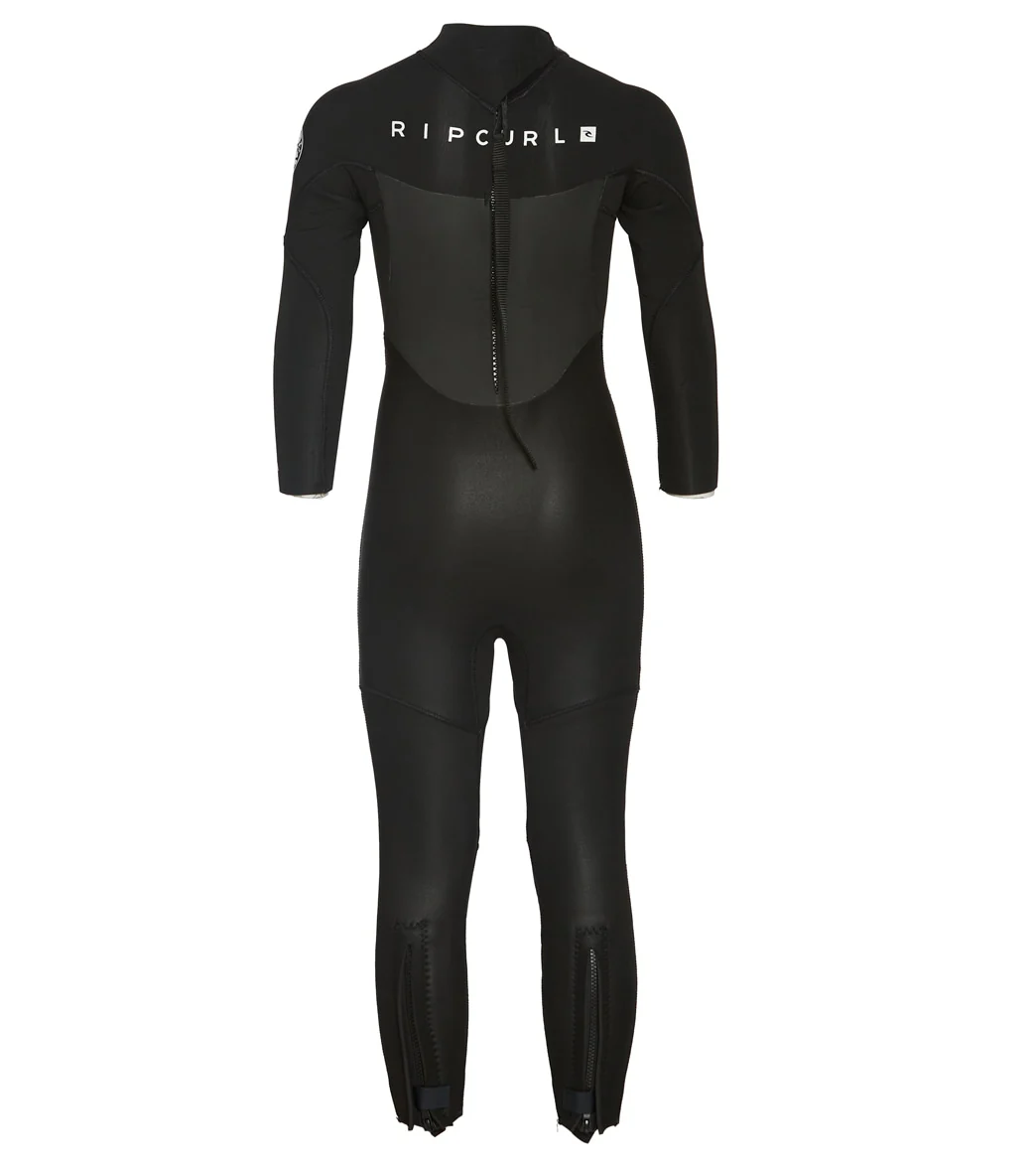 Rip Curl Youth 4/3mm Omega Long Sleeve Back Zip Fullsuit Wetsuit - Image 6