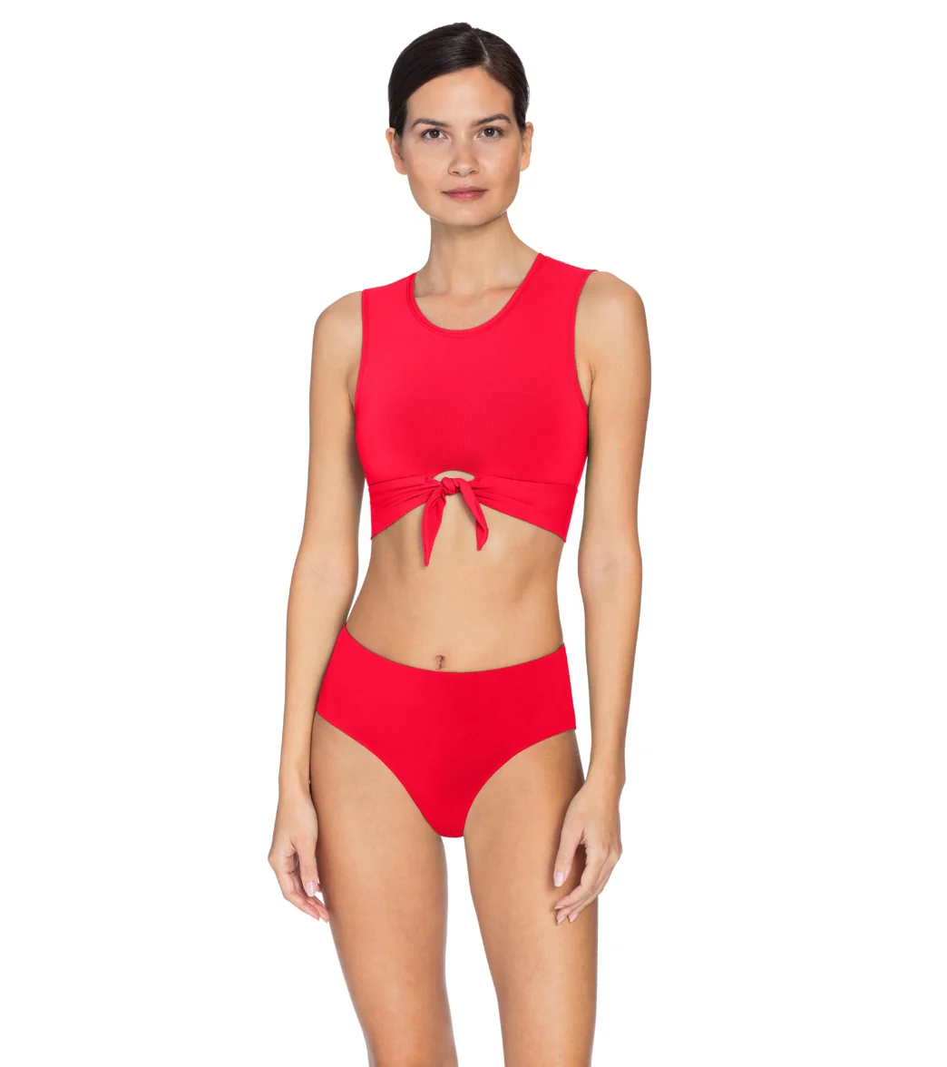 Robin Piccone Women's Ava Tank Bikini Top - Image 3