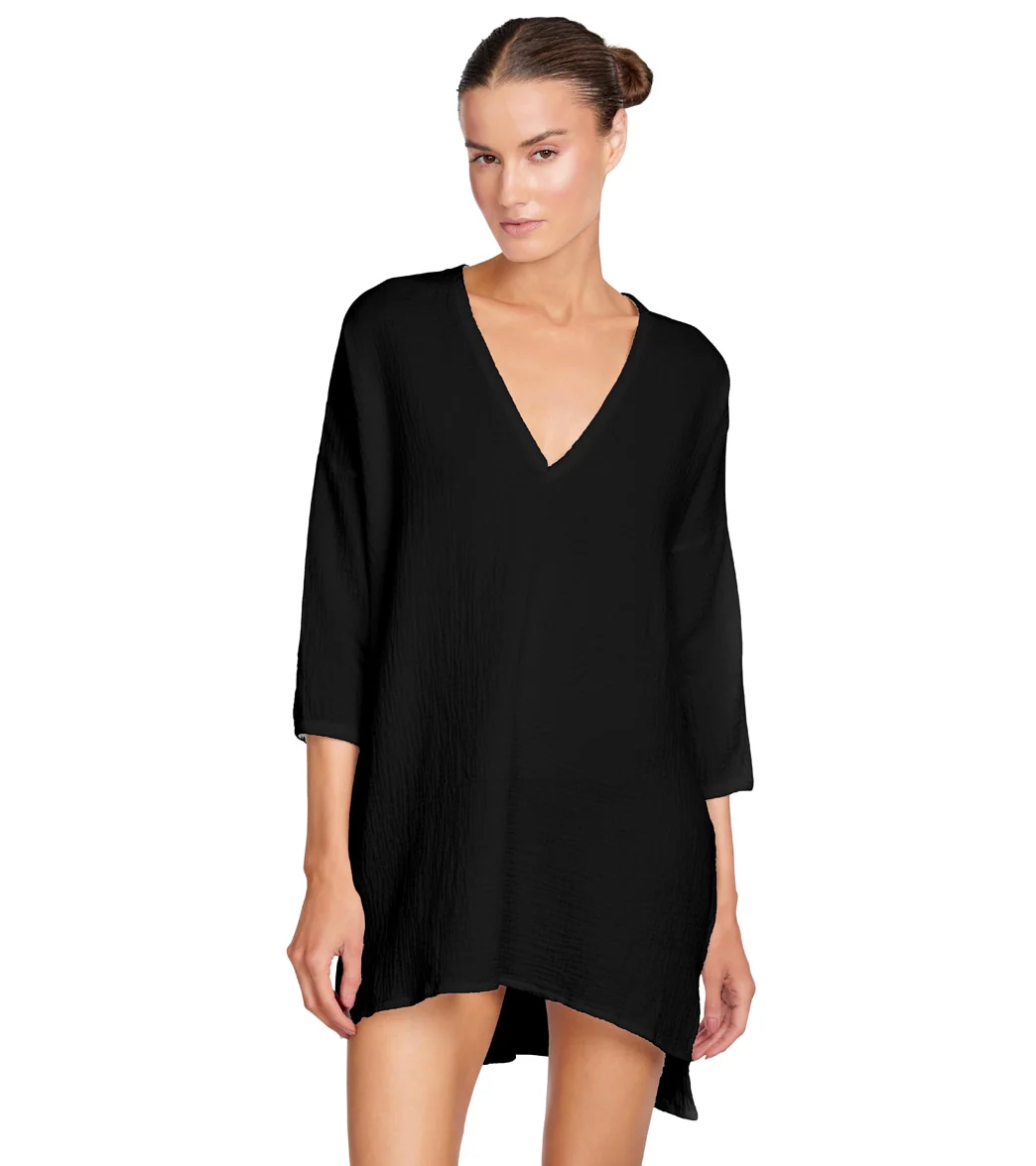 Robin Piccone Women's Emily V Neck Cover Up Tunic - Image 8