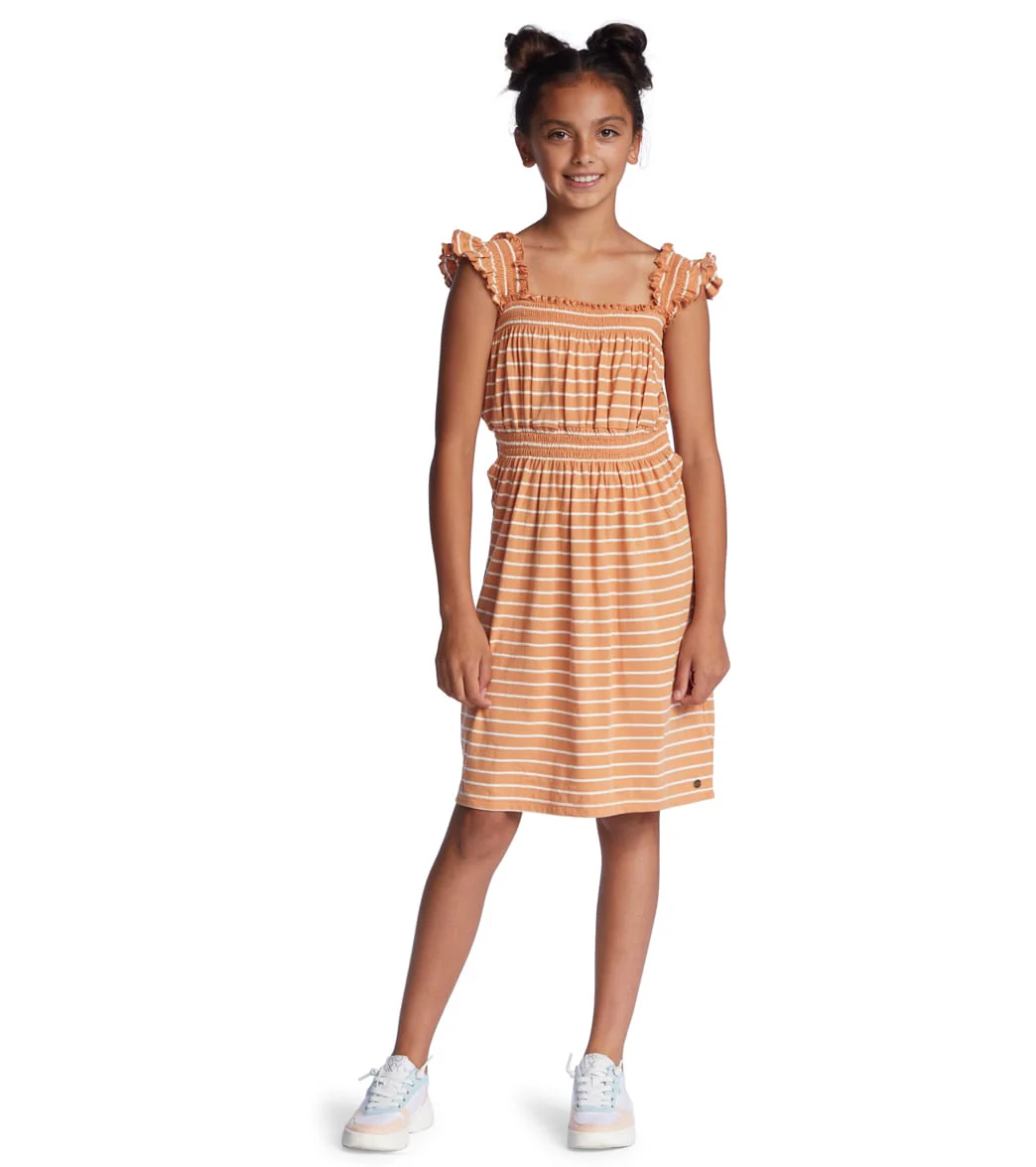 Roxy Girls' Girls Like You Dress (Little Kid, Big Kid) - Image 4