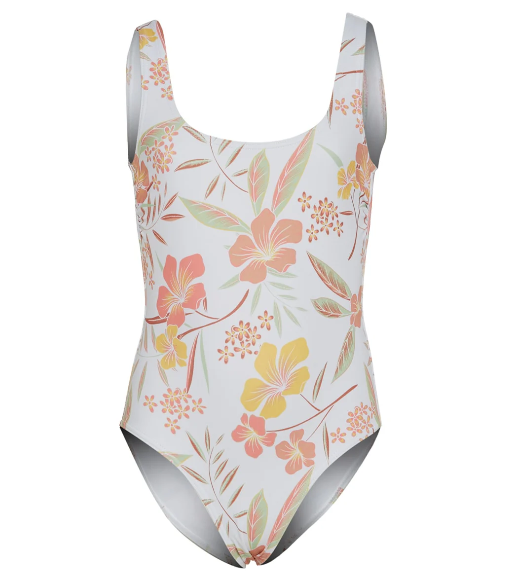 Roxy Girls' Life Enjoyers One Piece Swimsuit (Big Kid) - Image 5