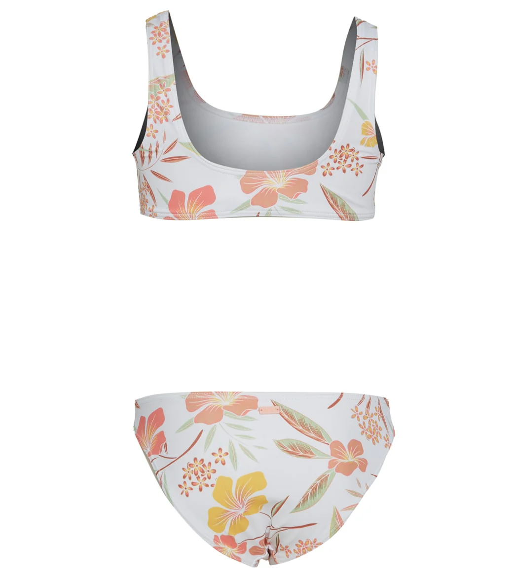 Roxy Girls' Life Enjoyers Two Piece Bikini Set (Big Kid) - Image 2