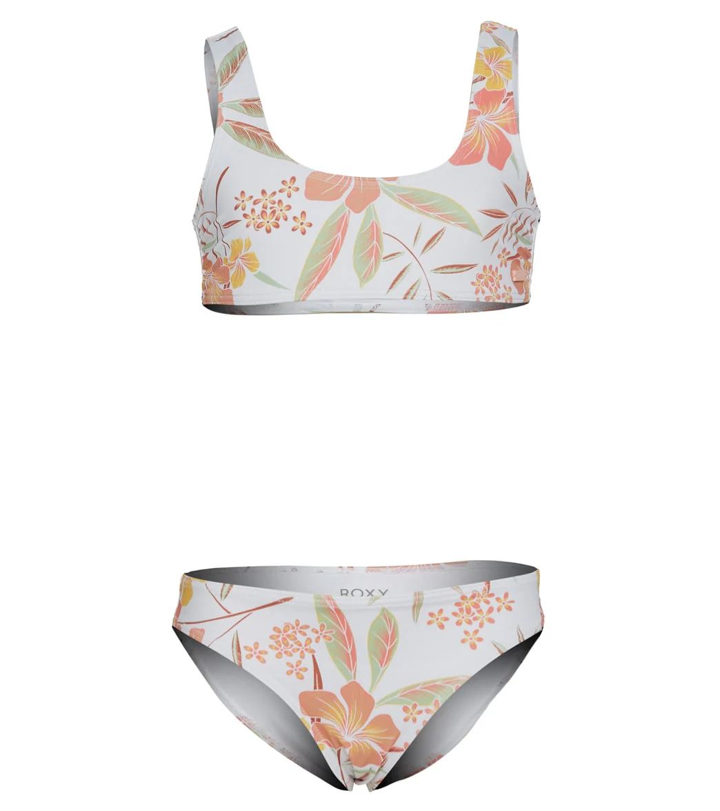Roxy Girls' Life Enjoyers Two Piece Bikini Set (Big Kid) - Image 5