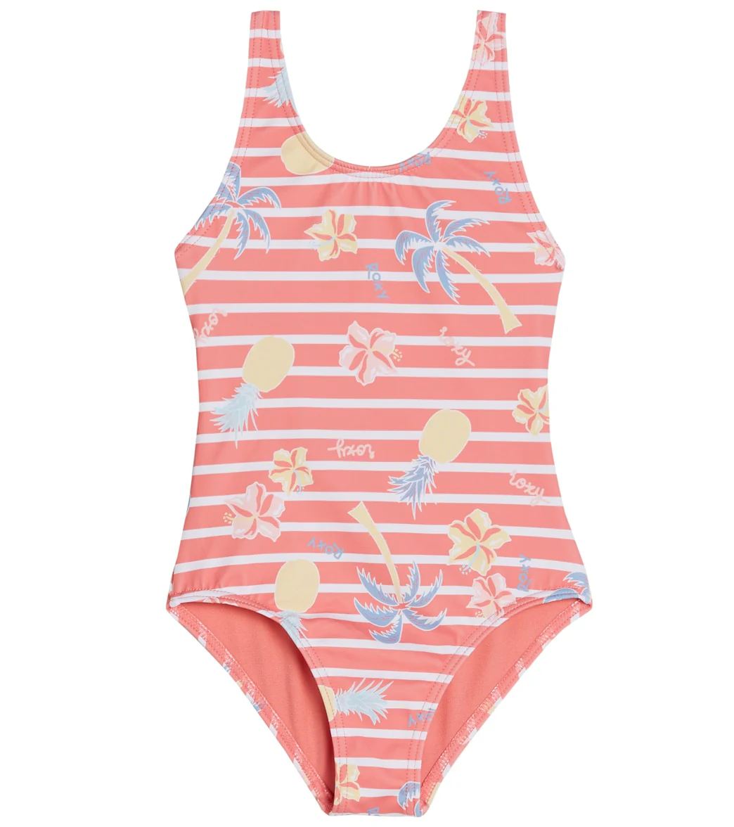 Roxy Girls' Little Pineapple One Piece Swimsuit (Toddler, Little Kid) - Image 4
