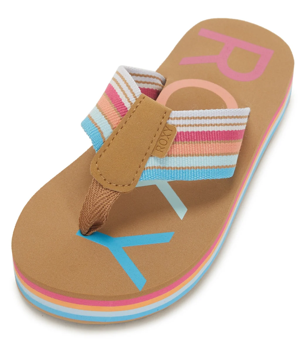 Roxy Girls' RG Chika HI Flip Flop - Image 6
