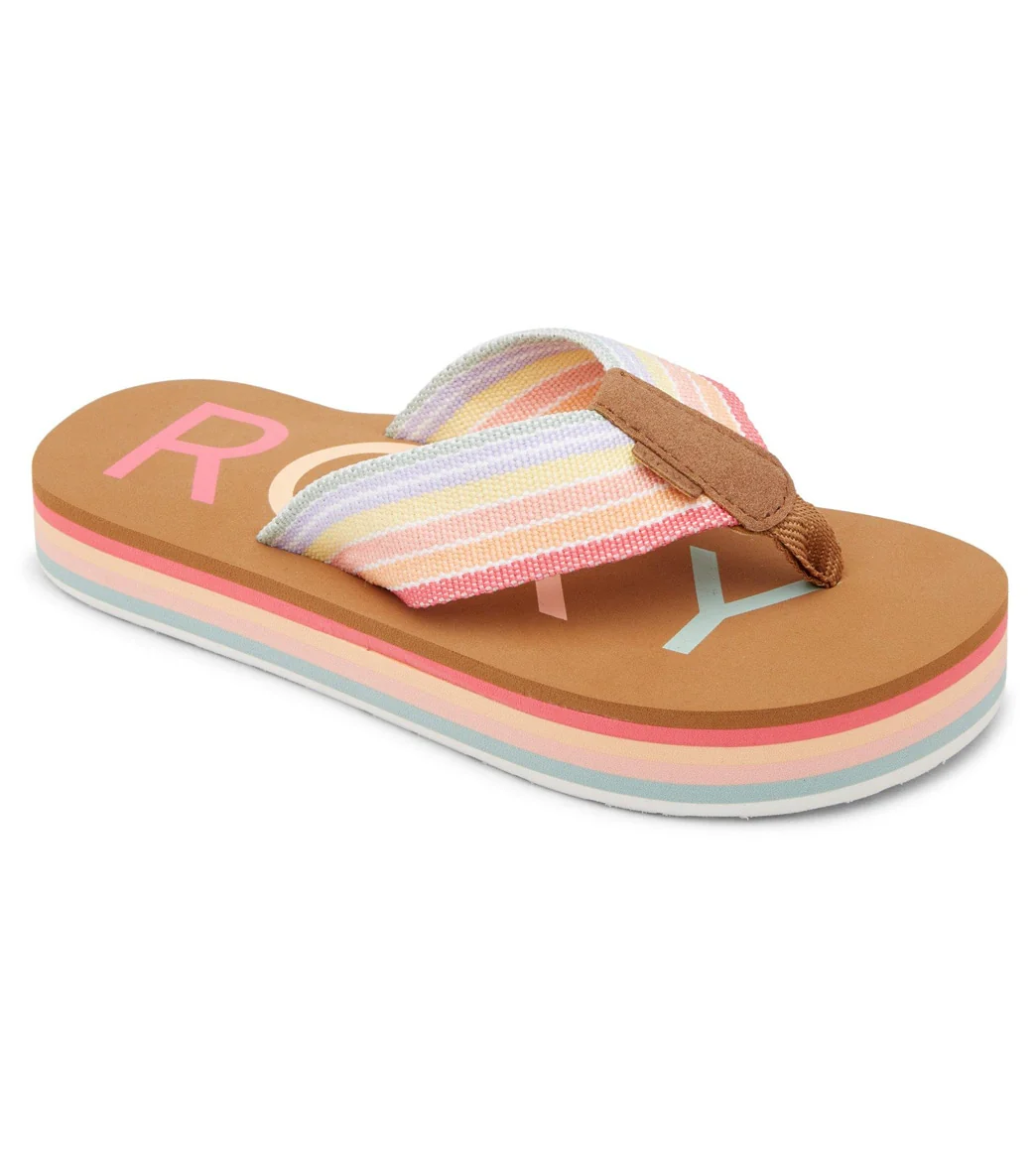 Roxy Girls' RG Chika HI Flip Flop - Image 7